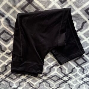 Black TekGear Capri Legging, XL